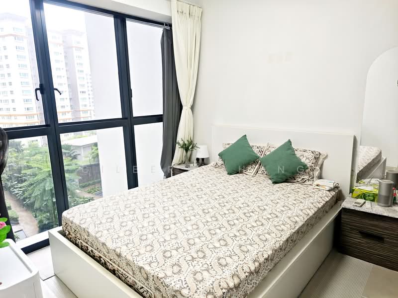 Riverfront Residences, 57 Hougang Avenue 7, 2 Bedrooms, 614 sqft, Condominium For Sale, by Gilbert Chong, 500141850 - Master bedroom - PropertyGuru.com.sg