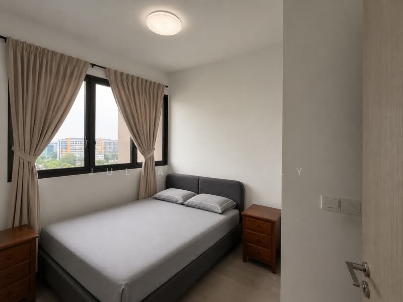 The Garden Residences, 1 Serangoon North View, 1 Bedroom, 517 sqft, Condominium For Sale, by Julia Bensily, 500141904 - Bedroom - PropertyGuru.com.sg