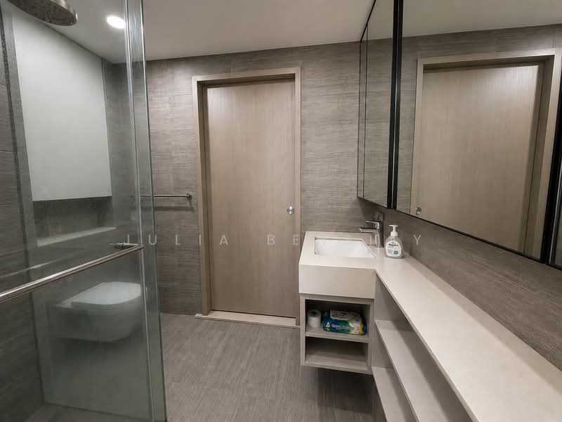 The Garden Residences, 1 Serangoon North View, 1 Bedroom, 517 sqft, Condominium For Sale, by Julia Bensily, 500141904 - Bathroom - PropertyGuru.com.sg