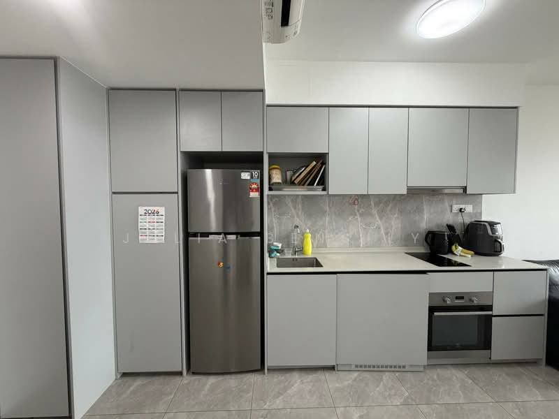 The Garden Residences, 1 Serangoon North View, 1 Bedroom, 517 sqft, Condominium For Sale, by Julia Bensily, 500141904 - Kitchen - PropertyGuru.com.sg