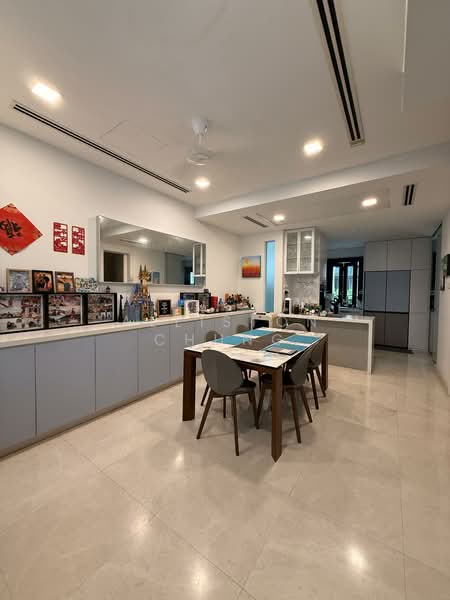 The Greenwood, 247 Greenwood Avenue, 5 Bedrooms, 3,000 sqft, Terraced House For Sale, by Alliston Chung, 500141930 - Dining Room - PropertyGuru.com.sg