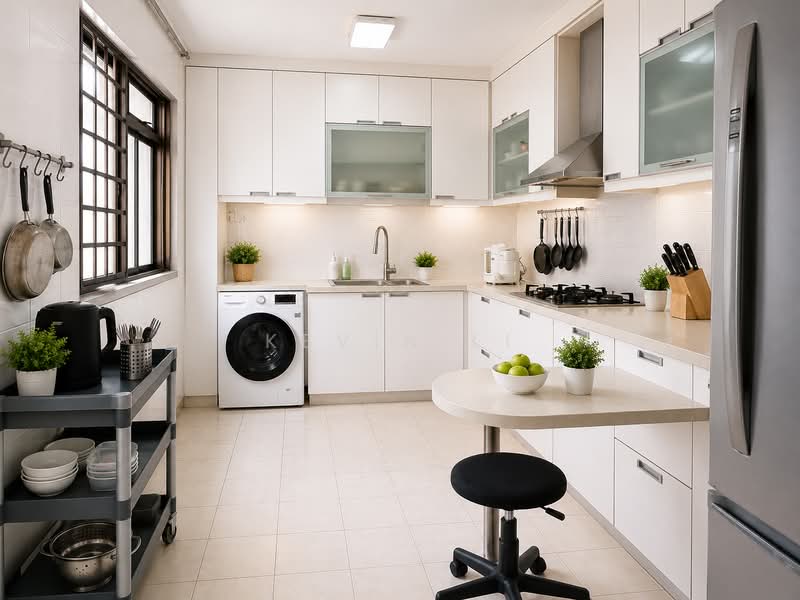 654A Jurong West Street 61, 654A Jurong West Street 61, 3 Bedrooms, 1,184 sqft, HDB Flat For Sale, by Kevin Li, 500141945 - Kitchen - PropertyGuru.com.sg