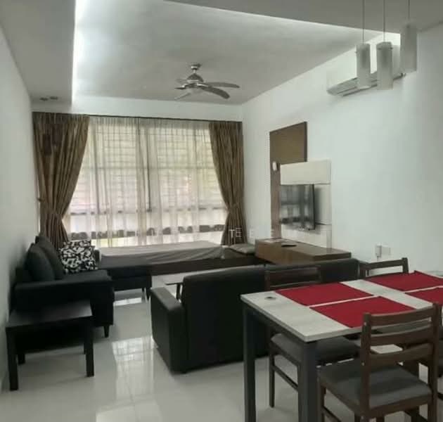 Warner Court, 110 Holland Ave, 2 Bedrooms, 1,141 sqft, Condominium For Rent, by Jude Teem, 500141952 - Living Room - PropertyGuru.com.sg
