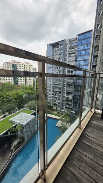 The Scala @ Lorong Chuan, 132 Serangoon Avenue 3, 1 Bedroom, 474 sqft, Condominium For Sale, by Gregory Teo, 500141958 - Balcony - PropertyGuru.com.sg