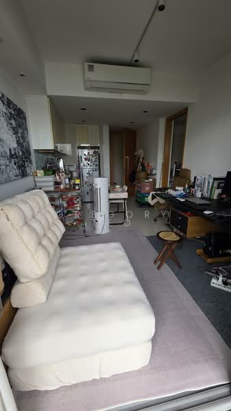 The Scala @ Lorong Chuan, 132 Serangoon Avenue 3, 1 Bedroom, 474 sqft, Condominium For Sale, by Gregory Teo, 500141958 - Living Room - PropertyGuru.com.sg