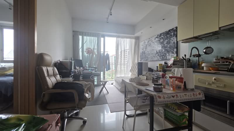 The Scala @ Lorong Chuan, 132 Serangoon Avenue 3, 1 Bedroom, 474 sqft, Condominium For Sale, by Gregory Teo, 500141958 - Living Room - PropertyGuru.com.sg