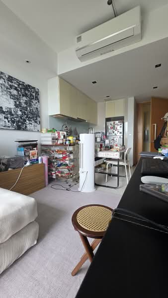 The Scala @ Lorong Chuan, 132 Serangoon Avenue 3, 1 Bedroom, 474 sqft, Condominium For Sale, by Gregory Teo, 500141958 - Kitchen - PropertyGuru.com.sg