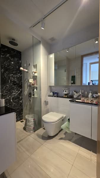 The Scala @ Lorong Chuan, 132 Serangoon Avenue 3, 1 Bedroom, 474 sqft, Condominium For Sale, by Gregory Teo, 500141958 - Bathroom - PropertyGuru.com.sg