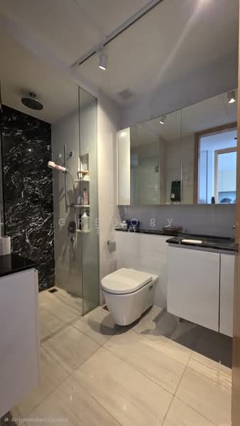 The Scala @ Lorong Chuan, 132 Serangoon Avenue 3, 1 Bedroom, 474 sqft, Condominium For Sale, by Gregory Teo, 500141958 - Bathroom - PropertyGuru.com.sg