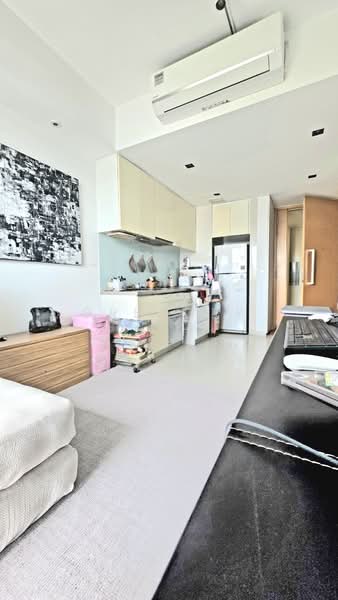 The Scala @ Lorong Chuan, 132 Serangoon Avenue 3, 1 Bedroom, 474 sqft, Condominium For Sale, by Gregory Teo, 500141958 - Kitchen - PropertyGuru.com.sg
