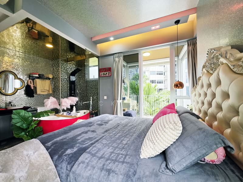 High Park Residences, 31 Fernvale Road, 3 Bedrooms, 893 sqft, Condominium For Sale, by Nick Tan, 500141964 - Bedroom - PropertyGuru.com.sg