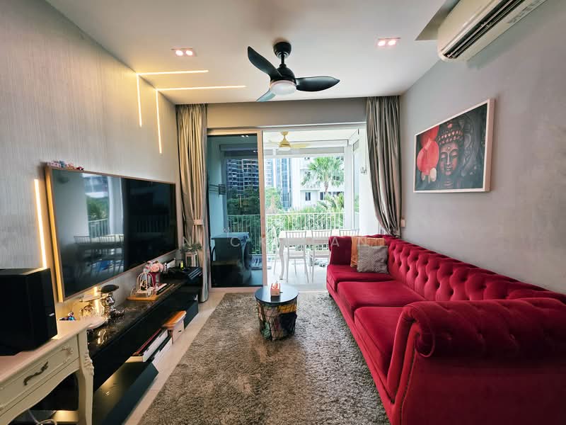 High Park Residences, 31 Fernvale Road, 3 Bedrooms, 893 sqft, Condominium For Sale, by Nick Tan, 500141964 - Living Room - PropertyGuru.com.sg