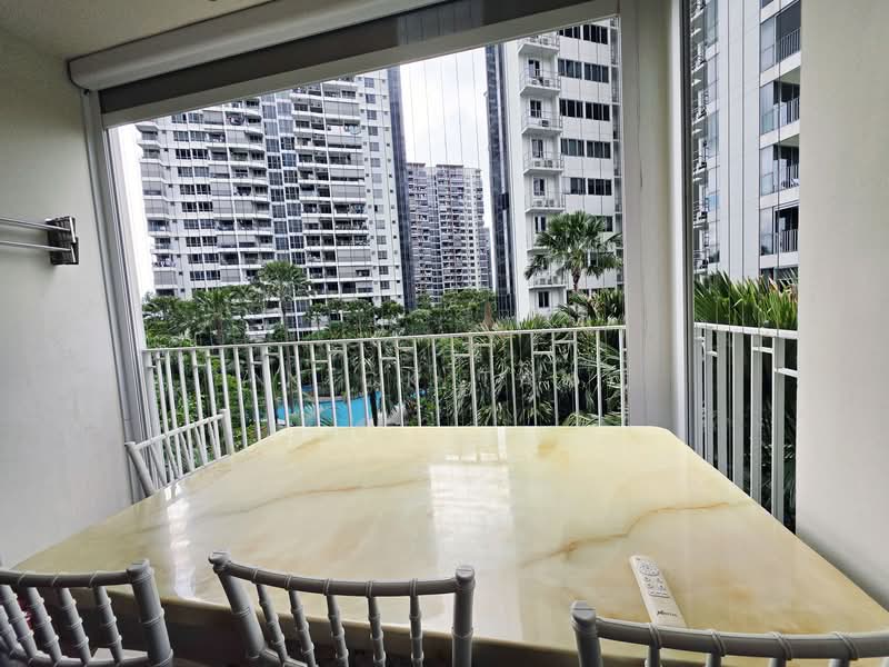 High Park Residences, 31 Fernvale Road, 3 Bedrooms, 893 sqft, Condominium For Sale, by Nick Tan, 500141964 - Balcony - PropertyGuru.com.sg
