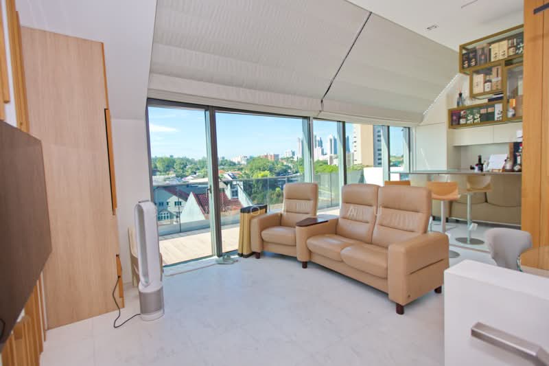 Cluny Park Residence, 99 Cluny Park Road, 2 Bedrooms, 1,421 sqft, Condominium For Rent, by Benson Lau, 500141980 - Living Room - PropertyGuru.com.sg