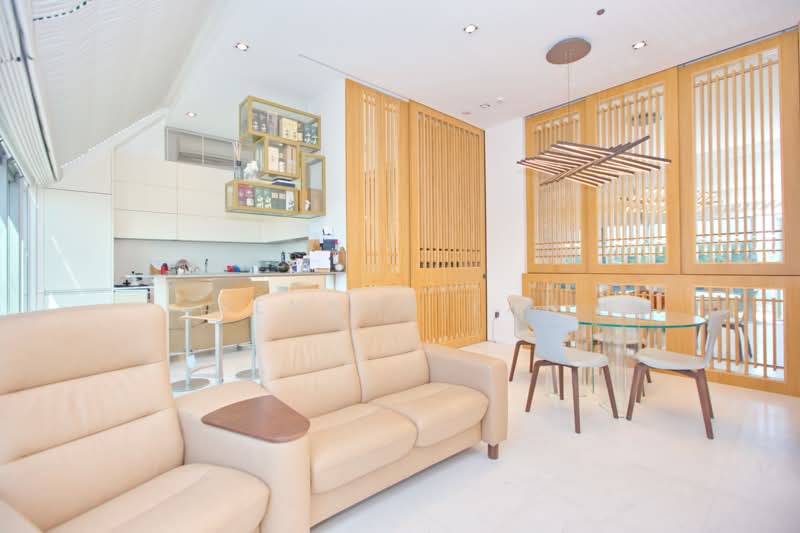 Cluny Park Residence, 99 Cluny Park Road, 2 Bedrooms, 1,421 sqft, Condominium For Rent, by Benson Lau, 500141980 - Living Room - PropertyGuru.com.sg