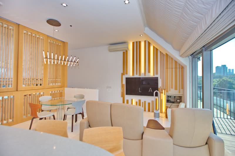 Cluny Park Residence, 99 Cluny Park Road, 2 Bedrooms, 1,421 sqft, Condominium For Rent, by Benson Lau, 500141980 - Living Room - PropertyGuru.com.sg