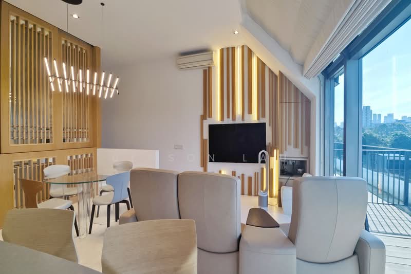 Cluny Park Residence, 99 Cluny Park Road, 2 Bedrooms, 1,421 sqft, Condominium For Rent, by Benson Lau, 500141980 - Living Room - PropertyGuru.com.sg