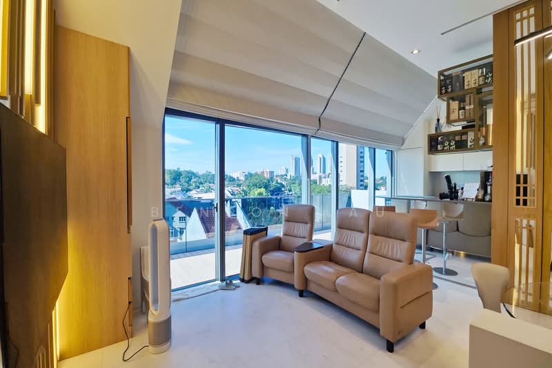 Cluny Park Residence, 99 Cluny Park Road, 2 Bedrooms, 1,421 sqft, Condominium For Rent, by Benson Lau, 500141980 - Living Room - PropertyGuru.com.sg
