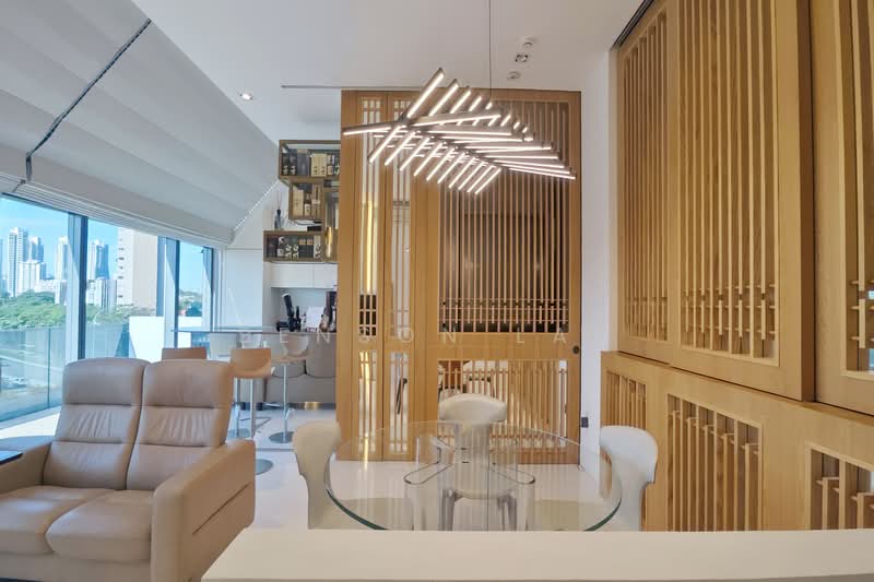 Cluny Park Residence, 99 Cluny Park Road, 2 Bedrooms, 1,421 sqft, Condominium For Rent, by Benson Lau, 500141980 - Living Room - PropertyGuru.com.sg