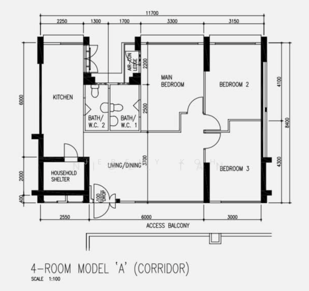 690D Choa Chu Kang Crescent, 690D Choa Chu Kang Crescent, 3 Bedrooms, 969 sqft, HDB Flat For Sale, by Jeremy Koh, 500142000 - PropertyGuru.com.sg