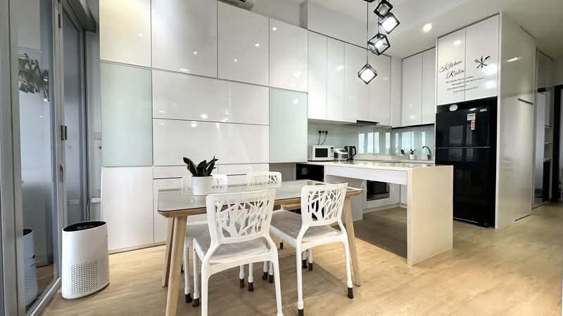 Hillsta, 68 Phoenix Road, 1 Bedroom, 538 sqft, Condominium For Sale, by Dwayne Tan, 500142015 - Dining - PropertyGuru.com.sg