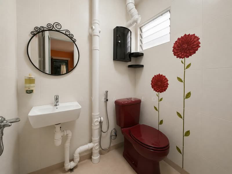 75 Telok Blangah Drive, 75 Telok Blangah Drive, 2 Bedrooms, 721 sqft, HDB Flat For Rent, by Dayaa Leo, 500142018 - Bathroom - PropertyGuru.com.sg