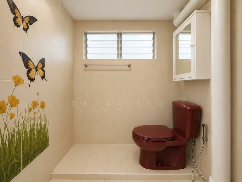 75 Telok Blangah Drive, 75 Telok Blangah Drive, 2 Bedrooms, 721 sqft, HDB Flat For Rent, by Dayaa Leo, 500142018 - Bathroom - PropertyGuru.com.sg