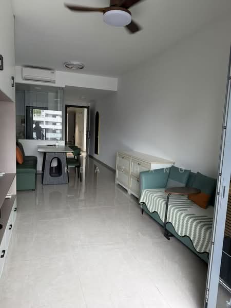 Sky Eden @ Bedok, 1 Bedok Central, 2 Bedrooms, 743 sqft, Condominium For Rent, by Linda Zhang, 500142024 - Living Room - PropertyGuru.com.sg