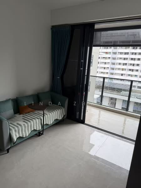 Sky Eden @ Bedok, 1 Bedok Central, 2 Bedrooms, 743 sqft, Condominium For Rent, by Linda Zhang, 500142024 - Living Room - PropertyGuru.com.sg