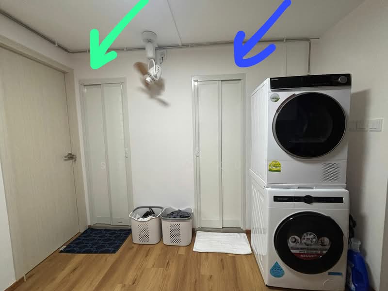 5 Ghim Moh Road, 5 Ghim Moh Road, Room Rental, 170 sqft, HDB Flat For Rent, by Stella Kuek, 500142027 - Interior - PropertyGuru.com.sg