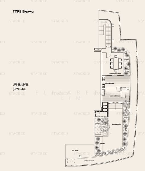 Landed in the sky⭐Triplex Penthouse $20XXPSF CBD CCR City View Shenton MRT Raffles Place Telok Ayer, , 4 Bedrooms, 6,674 sqft, Condominium For Sale, by Elizabeth Lim, 500142031 - PropertyGuru.com.sg