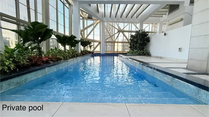 DISCOUNT Landed in the sky⭐Triplex Penthouse $14xxPSF CBD CCR City View Shenton MRT Raffles Place, , 5 Bedrooms, 6,674 sqft, Condominium For Sale, by Elizabeth Lim, 500142031 - Pool - PropertyGuru.com.sg