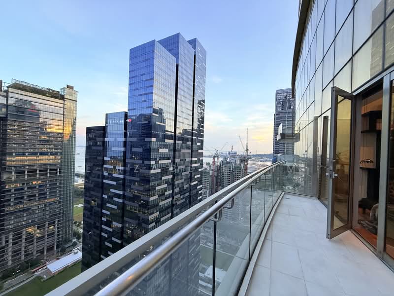 DISCOUNT Landed in the sky⭐Triplex Penthouse $14xxPSF CBD CCR City View Shenton MRT Raffles Place, , 5 Bedrooms, 6,674 sqft, Condominium For Sale, by Elizabeth Lim, 500142031 - Balcony - PropertyGuru.com.sg