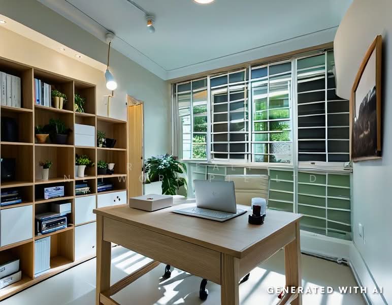 25 Telok Blangah Crescent, 25 Telok Blangah Crescent, 3 Bedrooms, 1,259 sqft, HDB Flat For Sale, by Phoebe, 500142036 - Study - PropertyGuru.com.sg