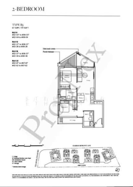 The Reef at King's Dock, 22 Harbourfront Avenue, 2 Bedrooms, 721 sqft, Condominium For Sale, by JJ Ivan Lim 林俊杰, 500142038 - PropertyGuru.com.sg