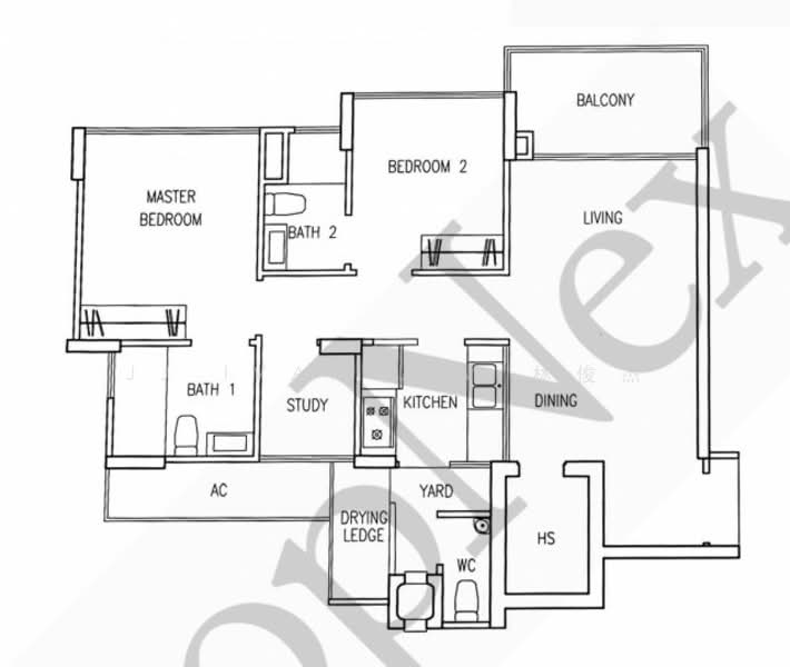 A Treasure Trove, 74 Punggol Walk, 2 Bedrooms, 915 sqft, Condominium For Sale, by JJ Ivan Lim 林俊杰, 500142040 - PropertyGuru.com.sg