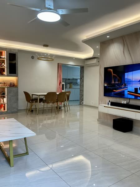 128 Rivervale Street, 128 Rivervale Street, 3 Bedrooms, 1,292 sqft, HDB Flat For Sale, by Alvin Goh, 500142042 - Living Room - PropertyGuru.com.sg