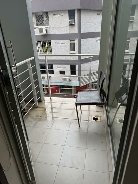 Soho @ Farrer, 172 Race Course Road, 1 Bedroom, 500 sqft, Apartment For Rent, by Eric Chia, 500142048 - Balcony - PropertyGuru.com.sg