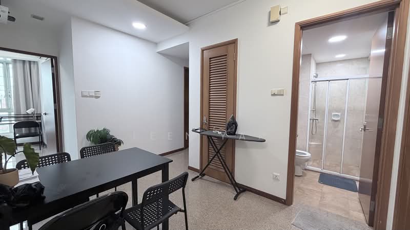 Queens, 10 Stirling Road, Room Rental, 100 sqft, Condominium For Rent, by Leen Yap, 500142049 - Dining Room - PropertyGuru.com.sg