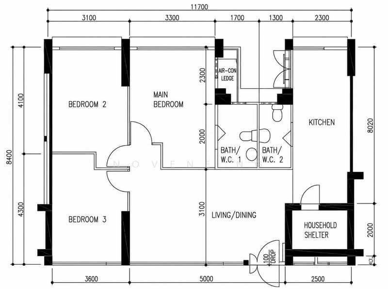 654A Jurong West Street 61, 654A Jurong West Street 61, Boon Lay / Jurong / Tuas, 3 Bedrooms, 1,184 sqft, HDB Flat For Sale, by Novene Ng, 500142058 - PropertyGuru.com.sg