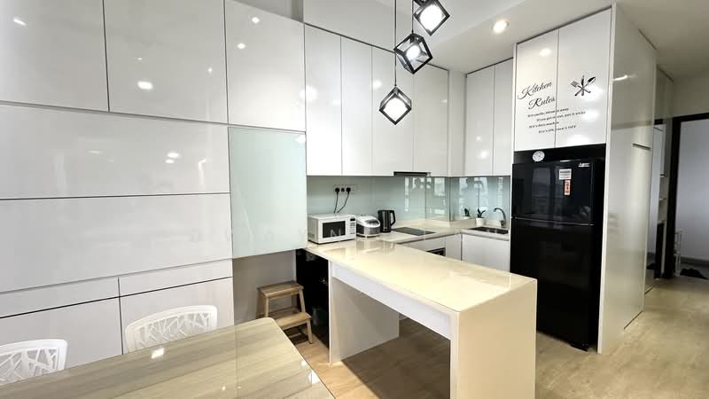Hillsta, 68 Phoenix Road, 1 Bedroom, 538 sqft, Condominium For Rent, by Dwayne Tan, 500142059 - Kitchen - PropertyGuru.com.sg
