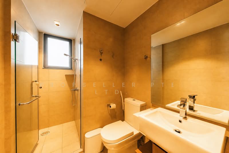 The Canopy, 71 Yishun Avenue 11, 3 Bedrooms, 1,195 sqft, Executive Condominium For Sale, by ADNIX LIU, 500142064 - Bathroom - PropertyGuru.com.sg