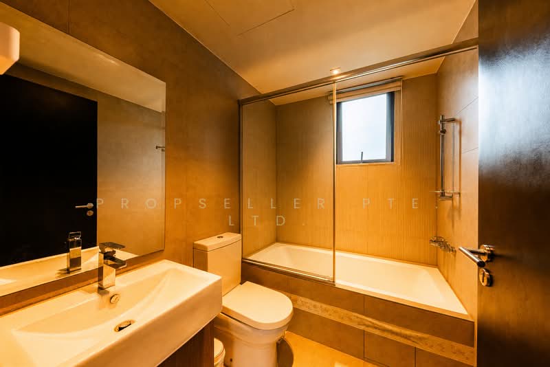 The Canopy, 71 Yishun Avenue 11, 3 Bedrooms, 1,195 sqft, Executive Condominium For Sale, by ADNIX LIU, 500142064 - Bathroom - PropertyGuru.com.sg