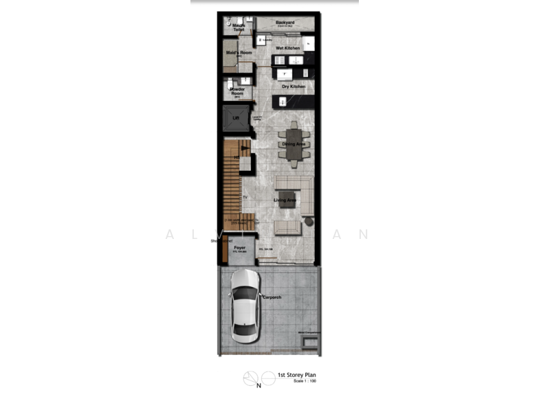 BRAND NEW INTER TERRACE, DIDO STREET/ AIDA STREET/ FIDELIO STREET, 4 Bedrooms, 3,268 sqft, Terraced House For Sale, by Alvin Tan, 500142066 - PropertyGuru.com.sg