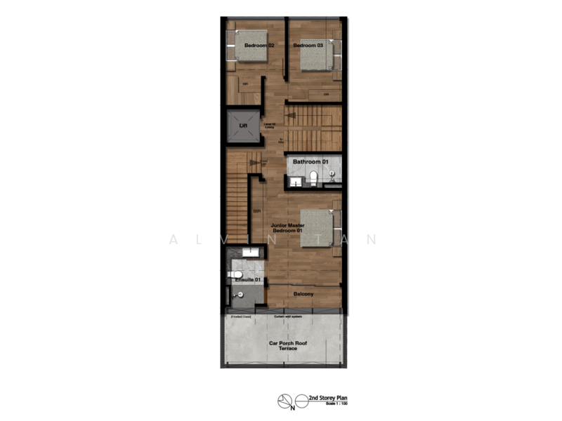 BRAND NEW INTER TERRACE, DIDO STREET/ AIDA STREET/ FIDELIO STREET, 4 Bedrooms, 3,268 sqft, Terraced House For Sale, by Alvin Tan, 500142066 - PropertyGuru.com.sg
