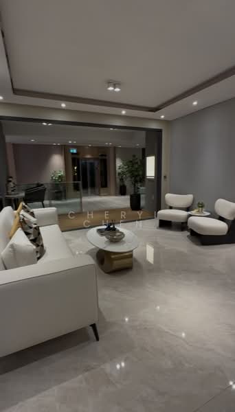 Chuan Park, 240 Lorong Chuan, 3 Bedrooms, 1,206 sqft, Condominium For Sale, by Cheryl Chen, 500142068 - Living Room - PropertyGuru.com.sg
