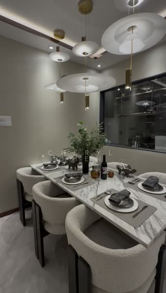 Chuan Park, 240 Lorong Chuan, 3 Bedrooms, 1,206 sqft, Condominium For Sale, by Cheryl Chen, 500142068 - Dining Room - PropertyGuru.com.sg