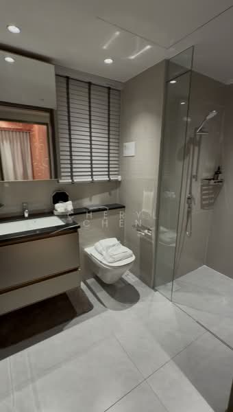 Chuan Park, 240 Lorong Chuan, 3 Bedrooms, 1,206 sqft, Condominium For Sale, by Cheryl Chen, 500142068 - Bathroom - PropertyGuru.com.sg