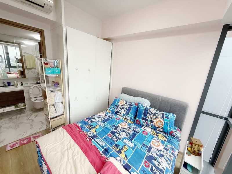 Parc Botannia, 12 Fernvale Street, 3 Bedrooms, 872 sqft, Condominium For Sale, by Jayden Peh, 500142079 - Bedroom - PropertyGuru.com.sg