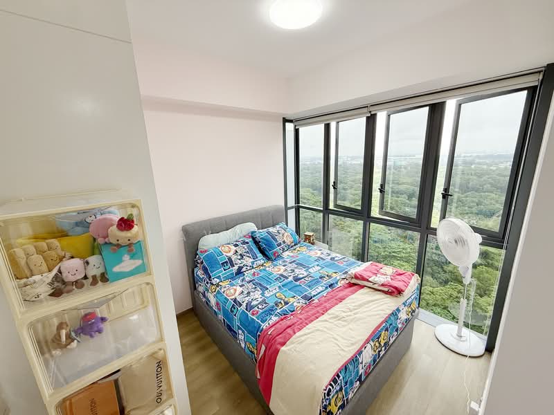 Parc Botannia, 12 Fernvale Street, 3 Bedrooms, 872 sqft, Condominium For Sale, by Jayden Peh, 500142079 - Bedroom - PropertyGuru.com.sg
